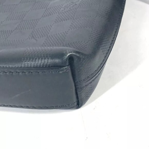 LOUIS VUITTON N23355 Damier Infini Pochette District Bag Crossbody Shoulder Bag - Picture 11 of 16